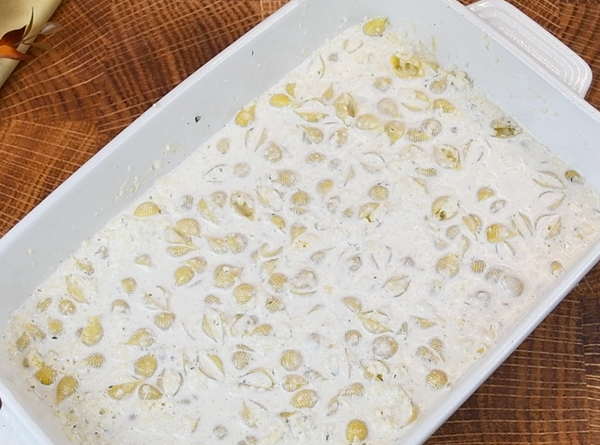 5 Cheese -No Boil- Mac & Cheese - Step 4